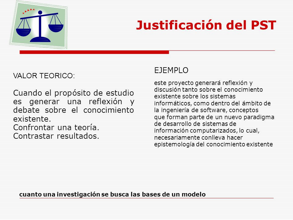 Como Hacer Una Justificacion De Un Proyecto Ejemplo Nuevo Ejemplo